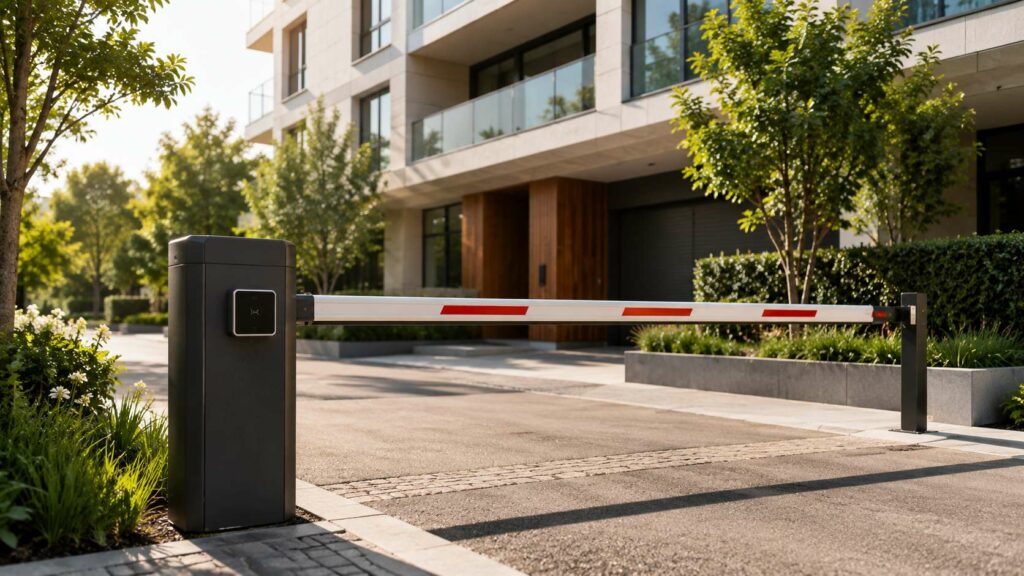 Installation et maintenance de barrières automatiques par AJ2P