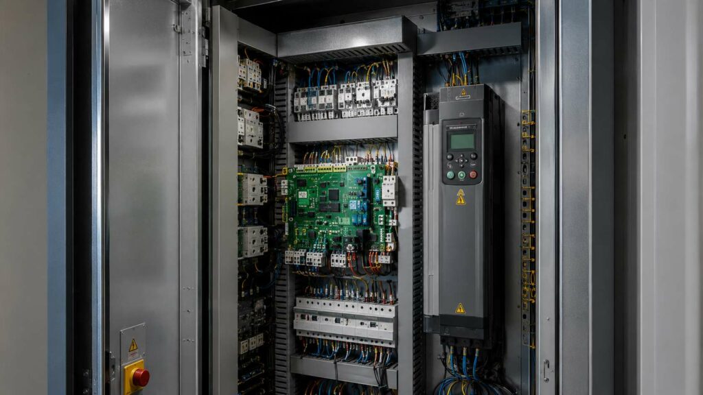 Entretien et maintenance des équipements électroniques d’un ascenseur par AJ2P