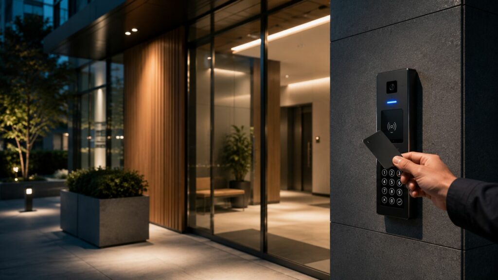 Installation et maintenance de portes automatiques par AJ2P Ascenseurs