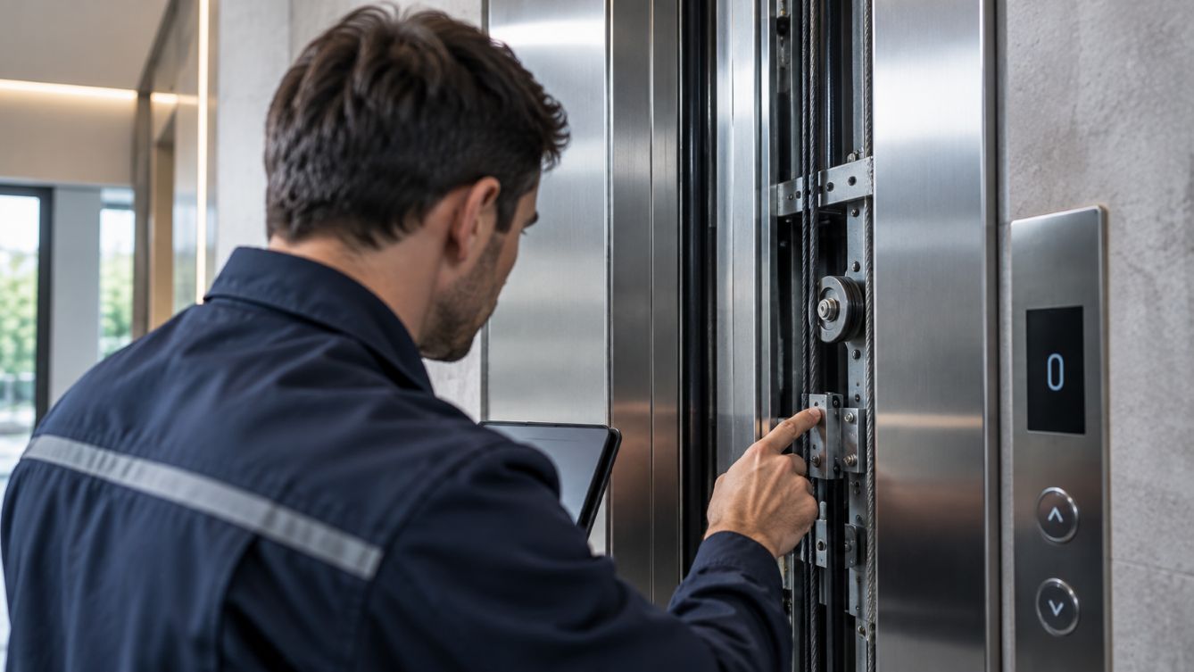 Signes d’usure d’un ascenseur nécessitant un contrôle ou une maintenance