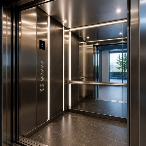 Modernisation et rénovation d’un ascenseur par AJ2P